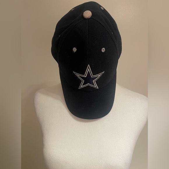 Vintage Dallas Cowboys NFL Game Day Blue Hat W/Star-Adjustable Strapback Cap - Picture 7 of 7